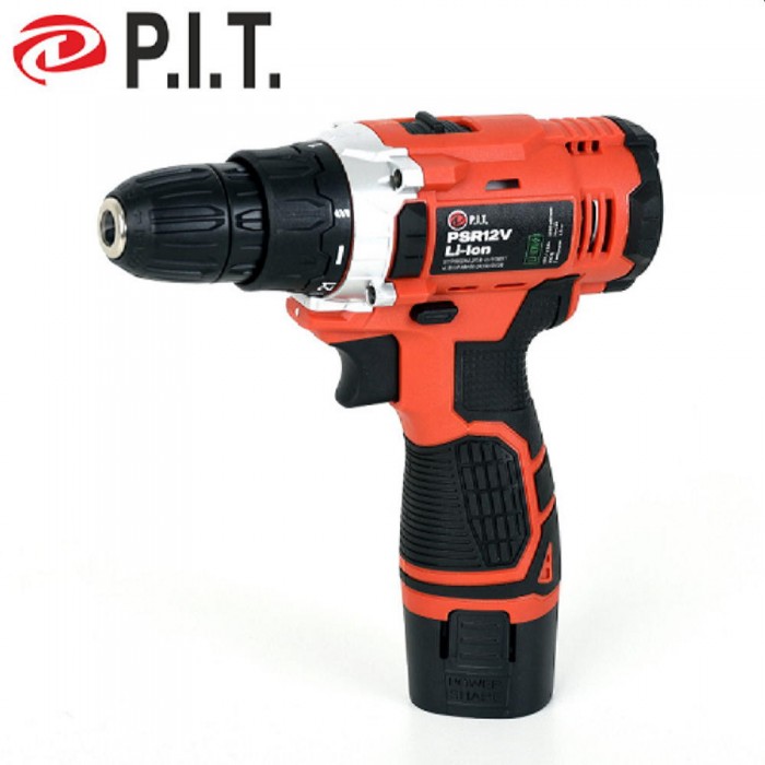 Mașină de găurit/șurubelniță fără fir PIT PSR12V – Șurubelnițe