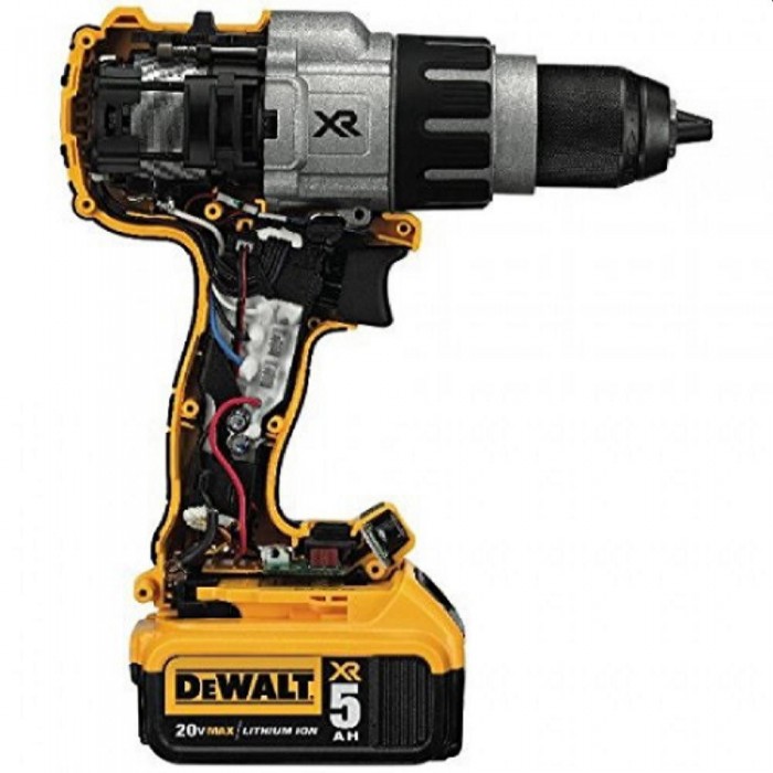 Mașină de găurit cu impact fără fir DeWALT DCD996P2. – Șurubelnițe