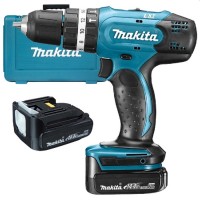 Makita DHP343SYE mașină de găurit cu percuție fără fir
