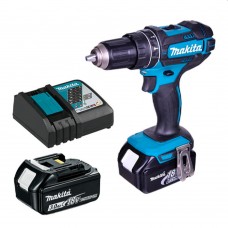 Шуруповерт с ударом и аккумулятором Makita DHP482RFE