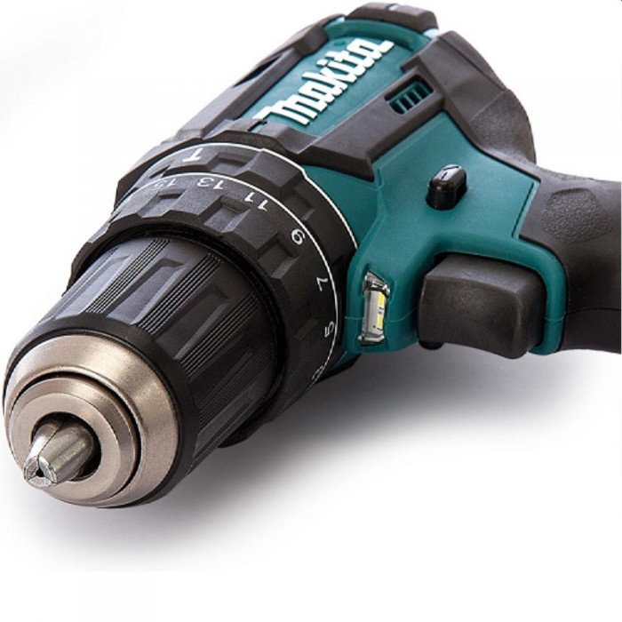 Шуруповерт с ударом и аккумулятором Makita DHP482RFE – Шуруповерты