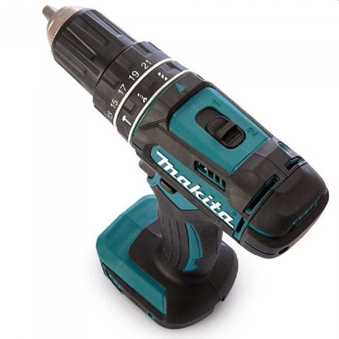 Шуруповерт с ударом и аккумулятором Makita DHP482RFE – Шуруповерты