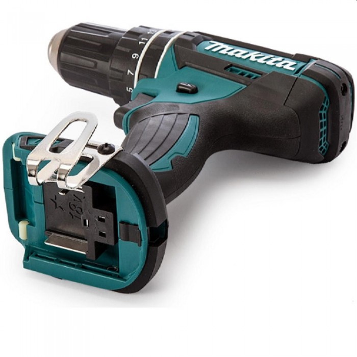 Шуруповерт с ударом и аккумулятором Makita DHP482RFE – Шуруповерты