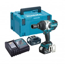 Дрель-шуруповёрт ударный аккумуляторный Makita DTW1001RTJ