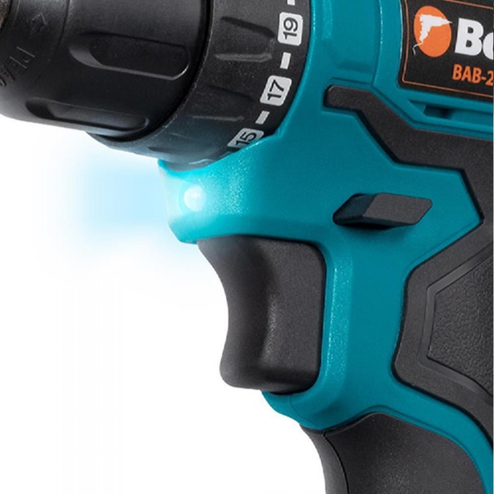 Bort BAB-20X-BLK șurubelniță/bormașină fără fir (2x1.5 Ah) – Șurubelnițe