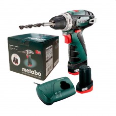 Mașină de găurit/șurubelniță fără fir Metabo PowerMaxx BS12