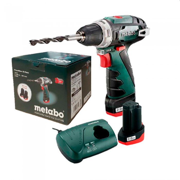 Mașină de găurit/șurubelniță fără fir Metabo PowerMaxx BS12 – Șurubelnițe
