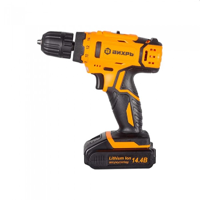 Vihri DA-14L-2KA șurubelniță-burghin cu acumulator – Șurubelnițe