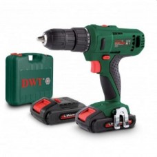 Șurubelniță fără fir DWT ABS-12 BLI-2 BMC