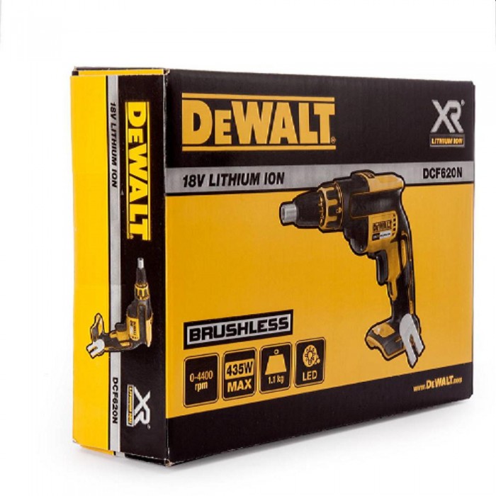 Șurubelniță fără fir DeWALT DCF620N – Șurubelnițe