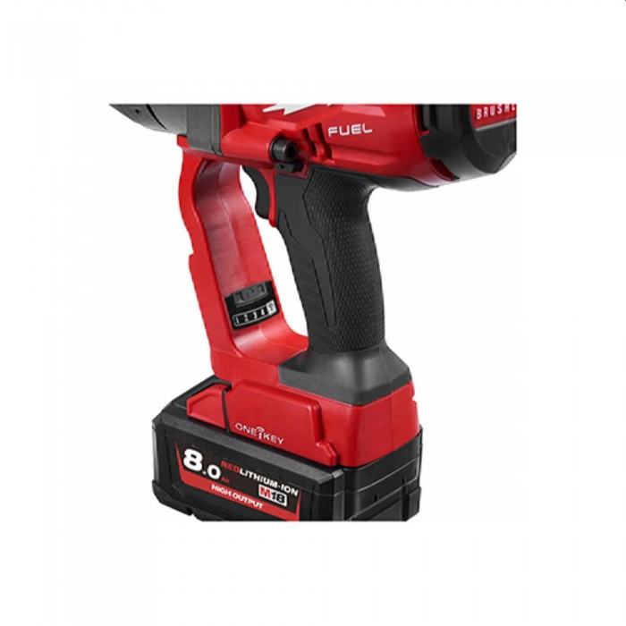 Шуруповерт ударный аккумуляторный Milwaukee M18 FUEL ONEFHIWF1-802X ONE-KEY – Шуруповерты