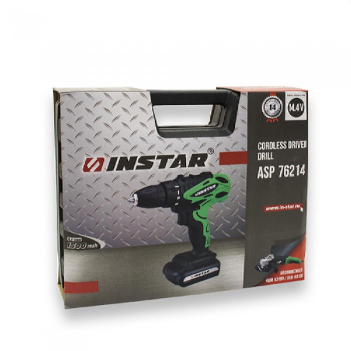 Șurubelniță fără fir Instar AShP 76214 – Șurubelnițe
