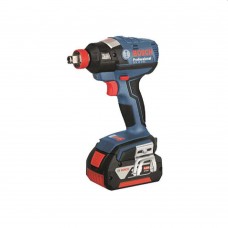 Шуруповерт аккумуляторный ударный Bosch GDX 18 V-EC 2-4 Ач PROF
