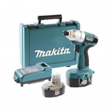 Шуруповерт аккумуляторный ударный Makita 6936FDWDE