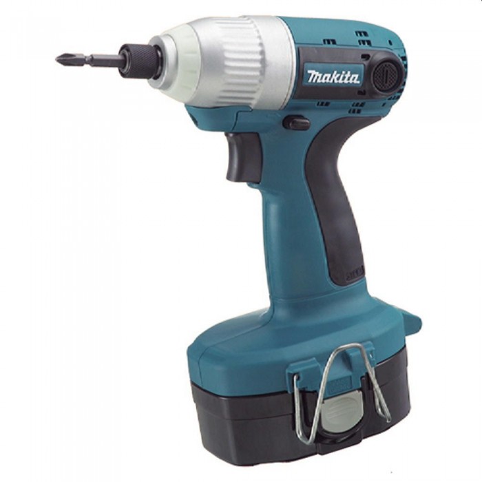 Шуруповерт аккумуляторный ударный Makita 6936FDWDE – Шуруповерты