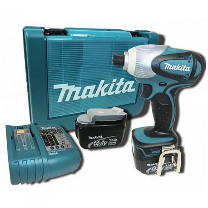 Шуруповерт аккумуляторный ударный Makita BTD130FRFE – Шуруповерты