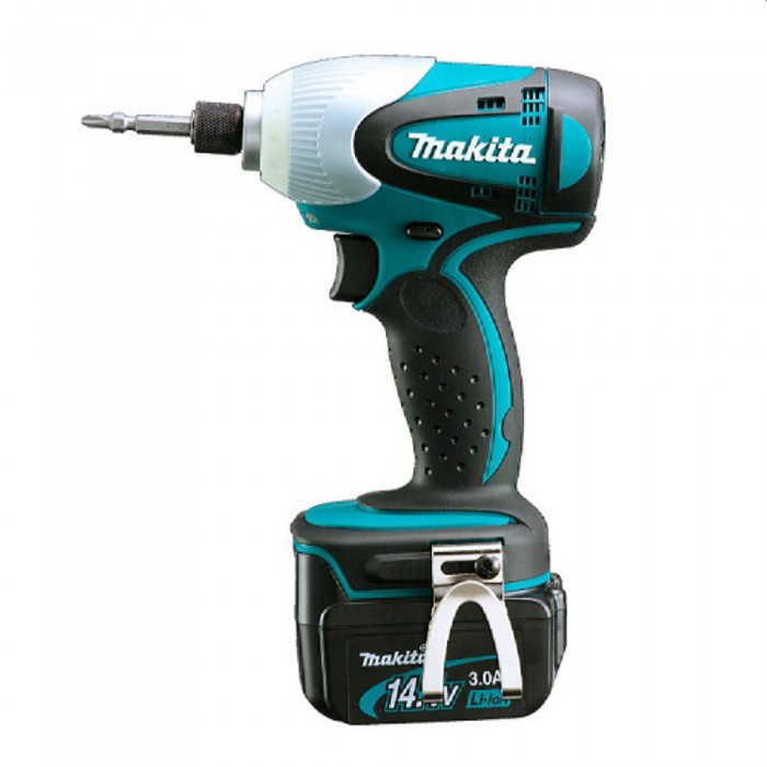 Шуруповерт аккумуляторный ударный Makita BTD130FRFE – Шуруповерты