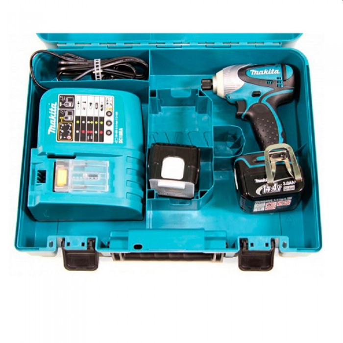 Шуруповерт аккумуляторный ударный Makita BTD130FRFE – Шуруповерты