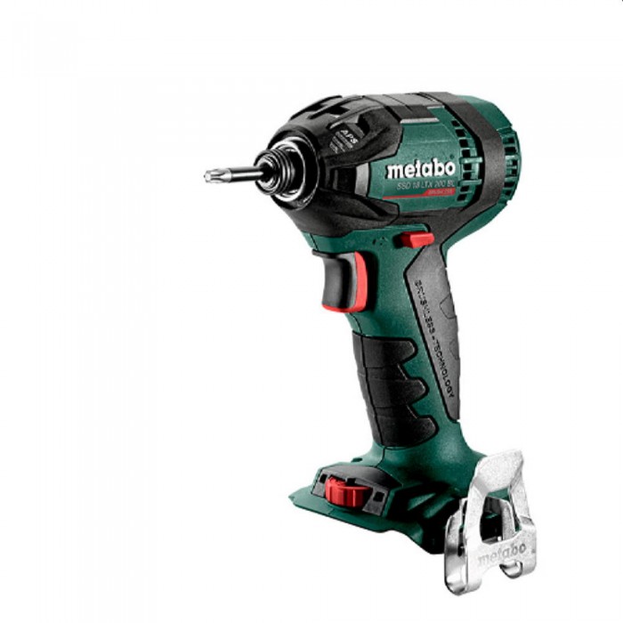 Шуруповерт аккумуляторный с ударом Metabo SSD18LTX200BL (602396890) – Шуруповерты