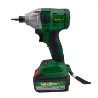 Шуруповерт аккумуляторный ударный NewBeat NBT-CIS-21B