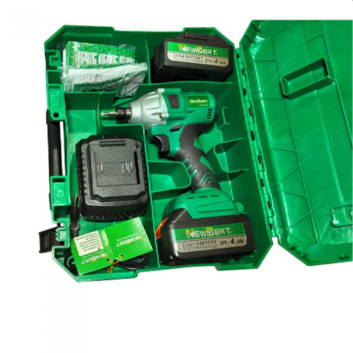 Șurubelniță de impact fără fir NewBeat NBT-CIS-21B – Șurubelnițe
