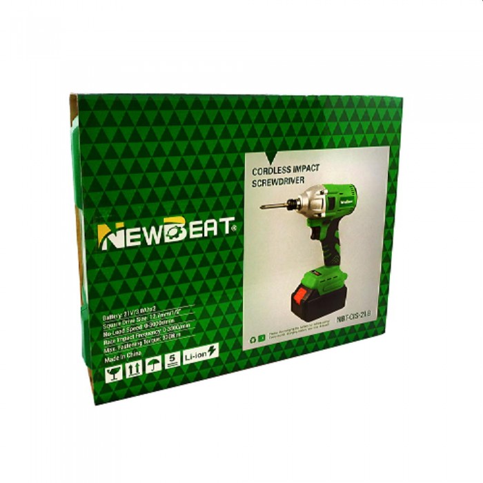 Șurubelniță de impact fără fir NewBeat NBT-CIS-21B – Șurubelnițe