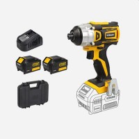 Șurubelniță cu impact fără fir RTRMAX RTX2022 (kit 2x4Ah)