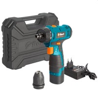 Mașină de găurit/șurubelniță fără fir Bort BAB-12NX2LI-FK-TWIN