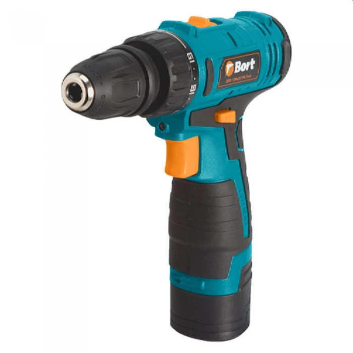 Mașină de găurit/șurubelniță fără fir Bort BAB-12NX2LI-FK-TWIN – Șurubelnițe