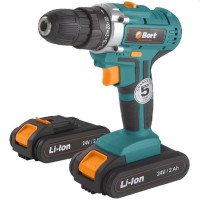 Bort BAB-24Ux2Li-FDK șurubelniță/burghiuță fără fir