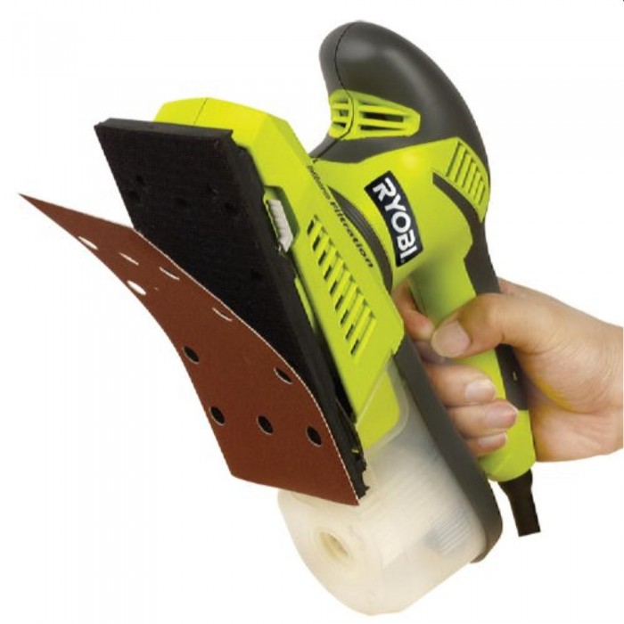 Машина шлифовальная вибрационная Ryobi ESS280RV – Шлифмашины и рубанки