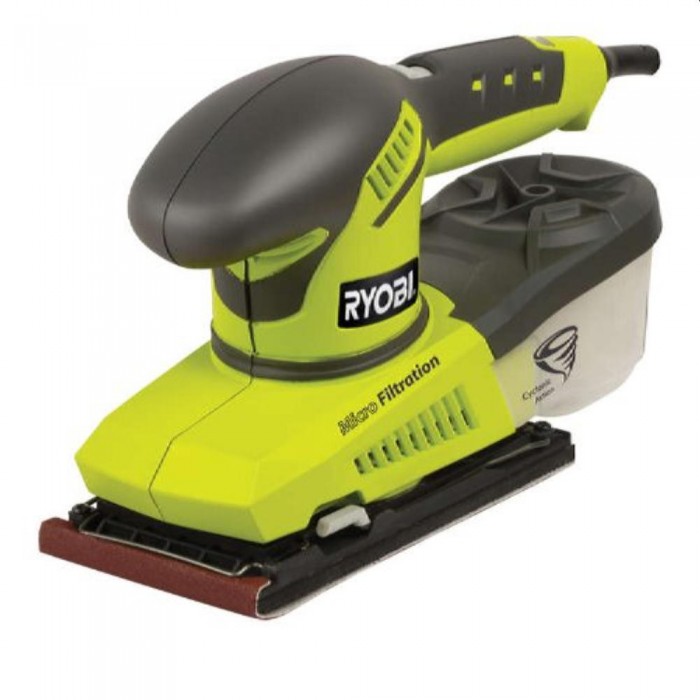 Машина шлифовальная вибрационная Ryobi ESS280RV – Шлифмашины и рубанки