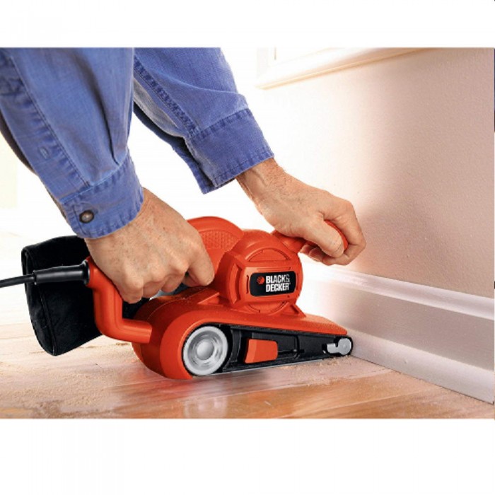 Șlefuitor cu bandă Black+Decker KA86-QS – Polizoare și rindeloase
