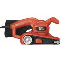 Șlefuitor cu bandă Black+Decker KA86-QS