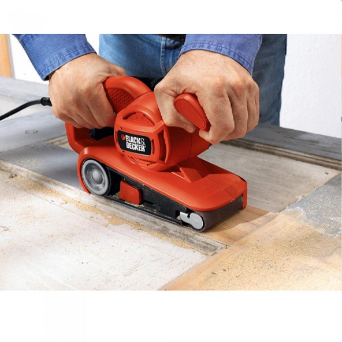 Șlefuitor cu bandă Black+Decker KA86-QS – Polizoare și rindeloase