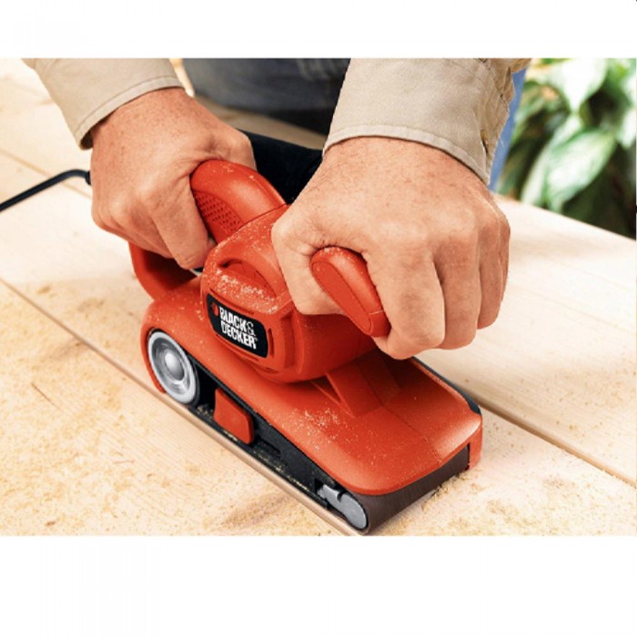 Șlefuitor cu bandă Black+Decker KA86-QS – Polizoare și rindeloase