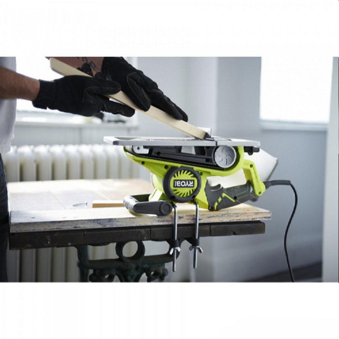 Șlefuitor cu bandă Ryobi EBS800 – Polizoare și rindeloase