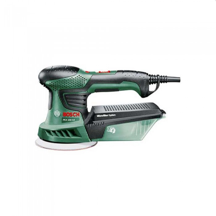 Șlefuitor excentric Bosch PEX 300 AE – Polizoare și rindeloase
