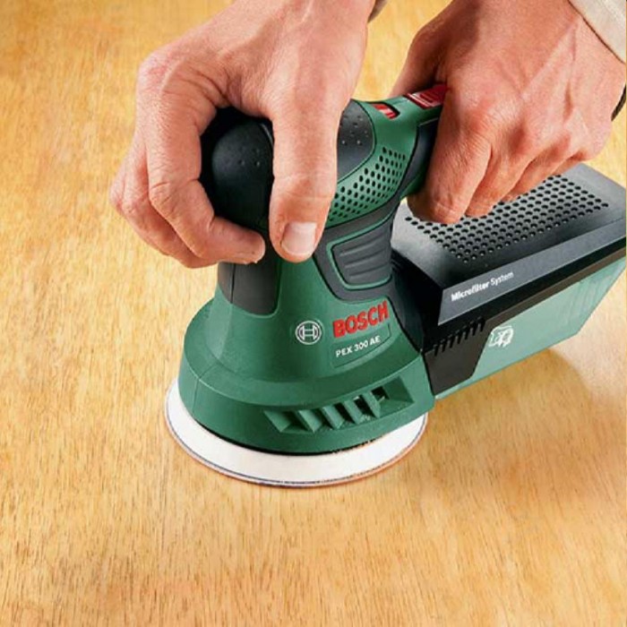 Șlefuitor excentric Bosch PEX 300 AE – Polizoare și rindeloase