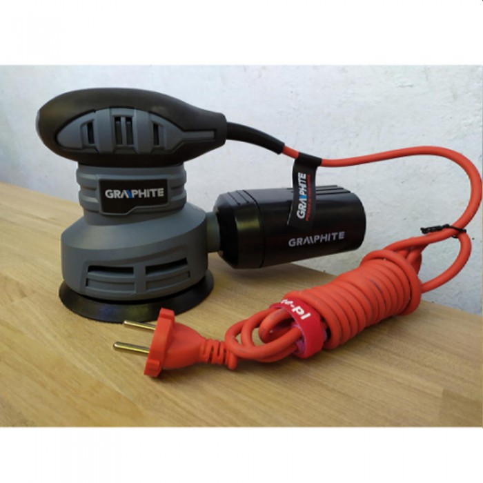 Șlefuitor excentric Graphite 59G343 – Polizoare și rindeloase