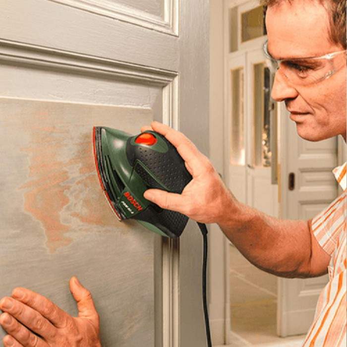 Șlefuitor multifuncțional Bosch PSM 80 A (0603354000) – Polizoare și rindeloase