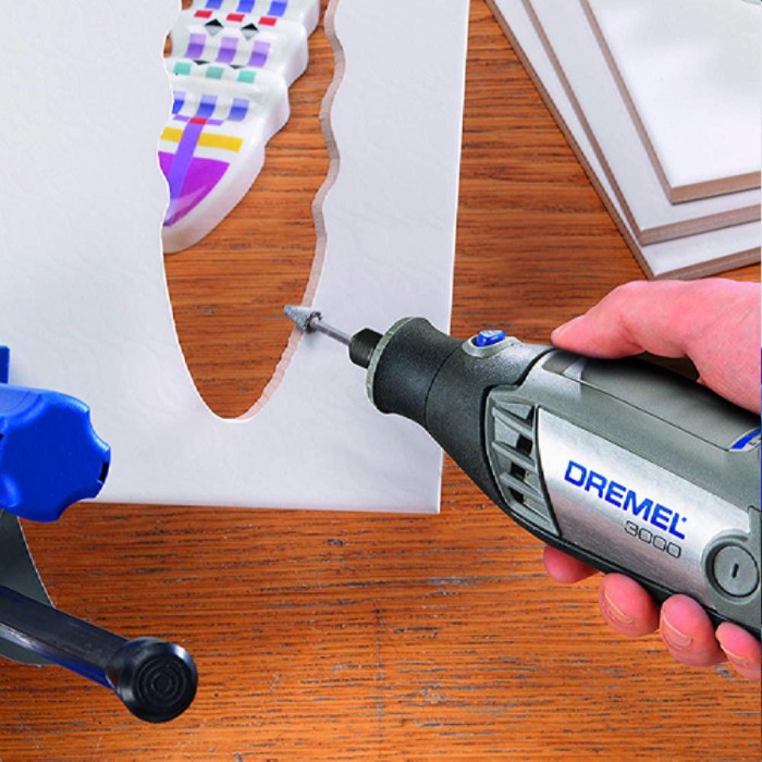 Mașină de șlefuit multifuncțională Dremel 3000-25 – Polizoare și rindeloase