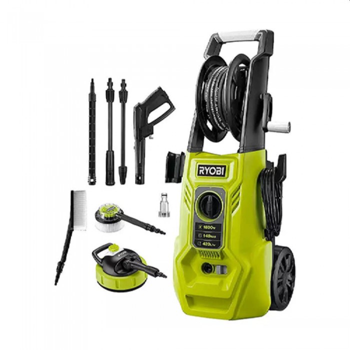 Pistol de înaltă presiune Ryobi RY140PWA-P – Mașini de spălat cu înaltă presiune