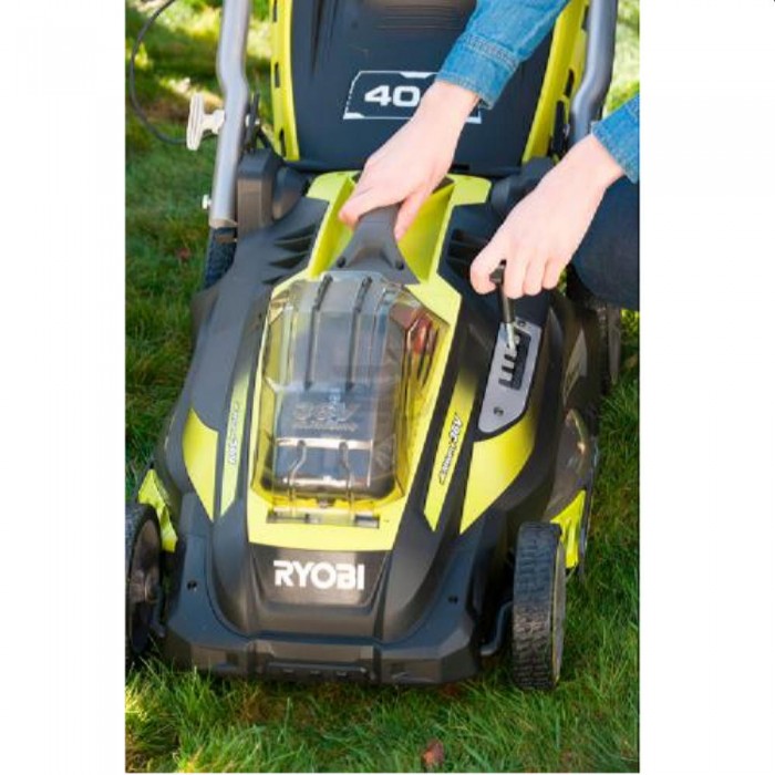 Mașină de tuns iarba fără fir Ryobi RLM36X41H40 – Trimere și mașini de tuns iarba
