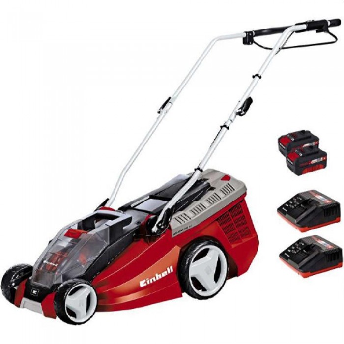 Mașină de tuns iarba cu baterie Einhell GE-CM 36 Li XPWR – Trimere și mașini de tuns iarba