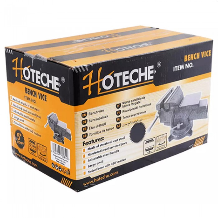 Тиски Hoteche 100 мм 300102 – Тиски и рабочие столы
