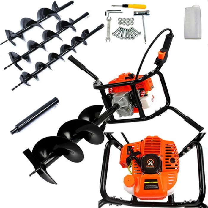 Мотобур на бензине DEMON M84001-3 – Мотобуры