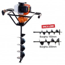 Мотобур бензиновый Ruris TT12