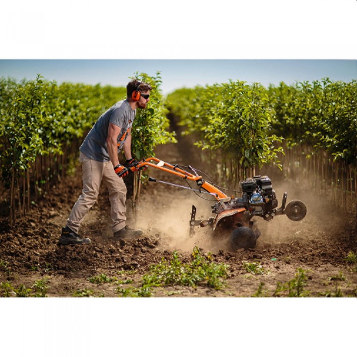 Cultivator cu motor pe benzină Villager VTB 842 Prime + freze – Cultivatoare cu motor și tractoare cu acționare manuală