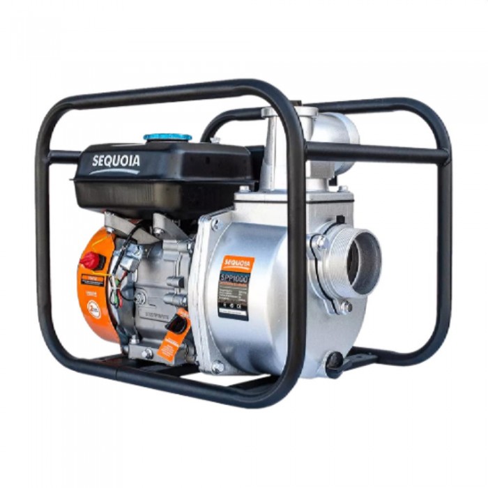 Мотопомпа бензиновая Sequoia SPP1000 – Насосы для воды